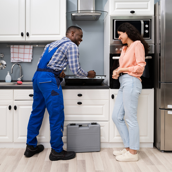 can you provide an estimate for cooktop repair before beginning any work in Oakpark Virginia